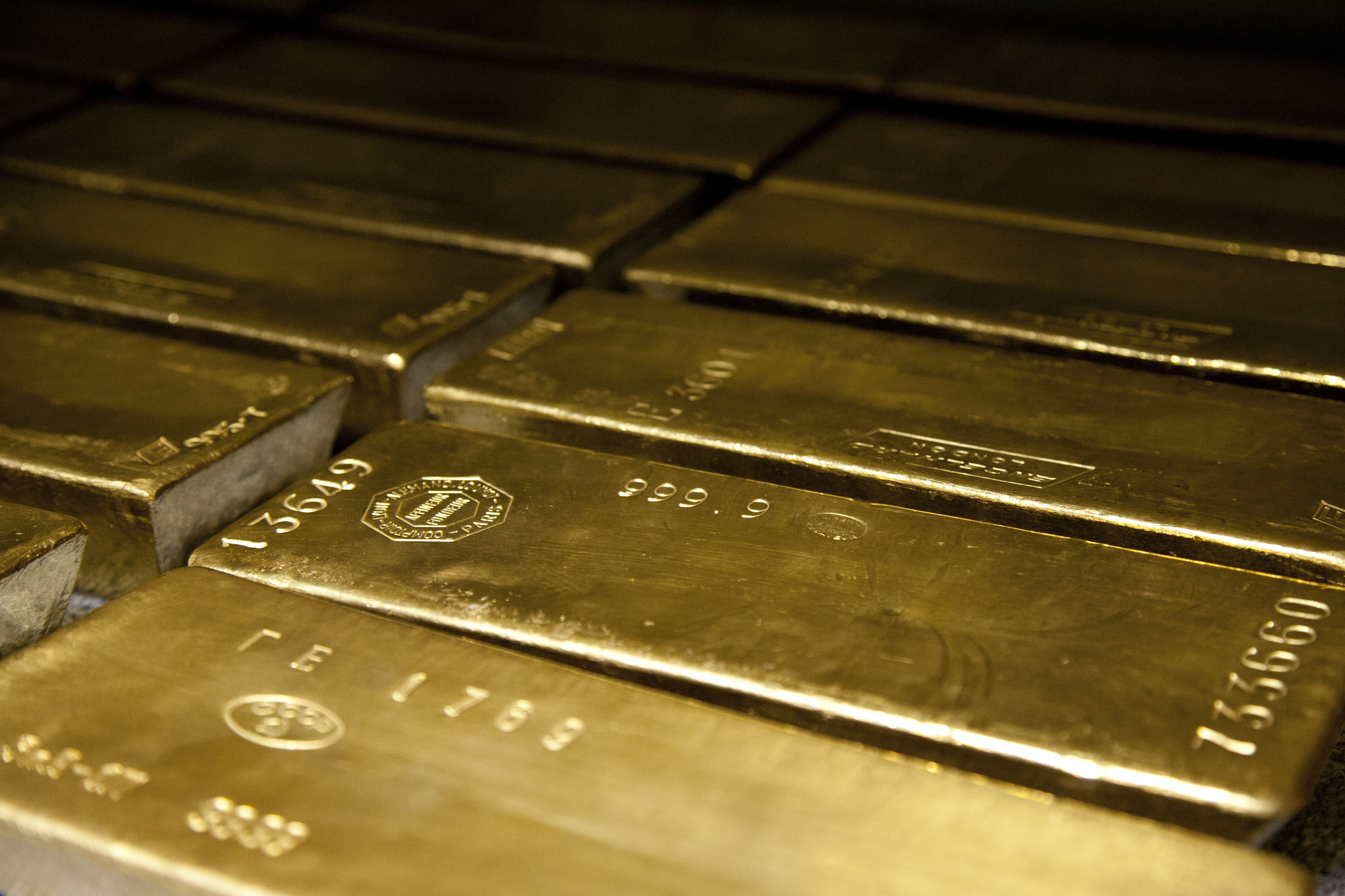 Централните банки купиха рекордно количество злато през последното тримесечие, докато
