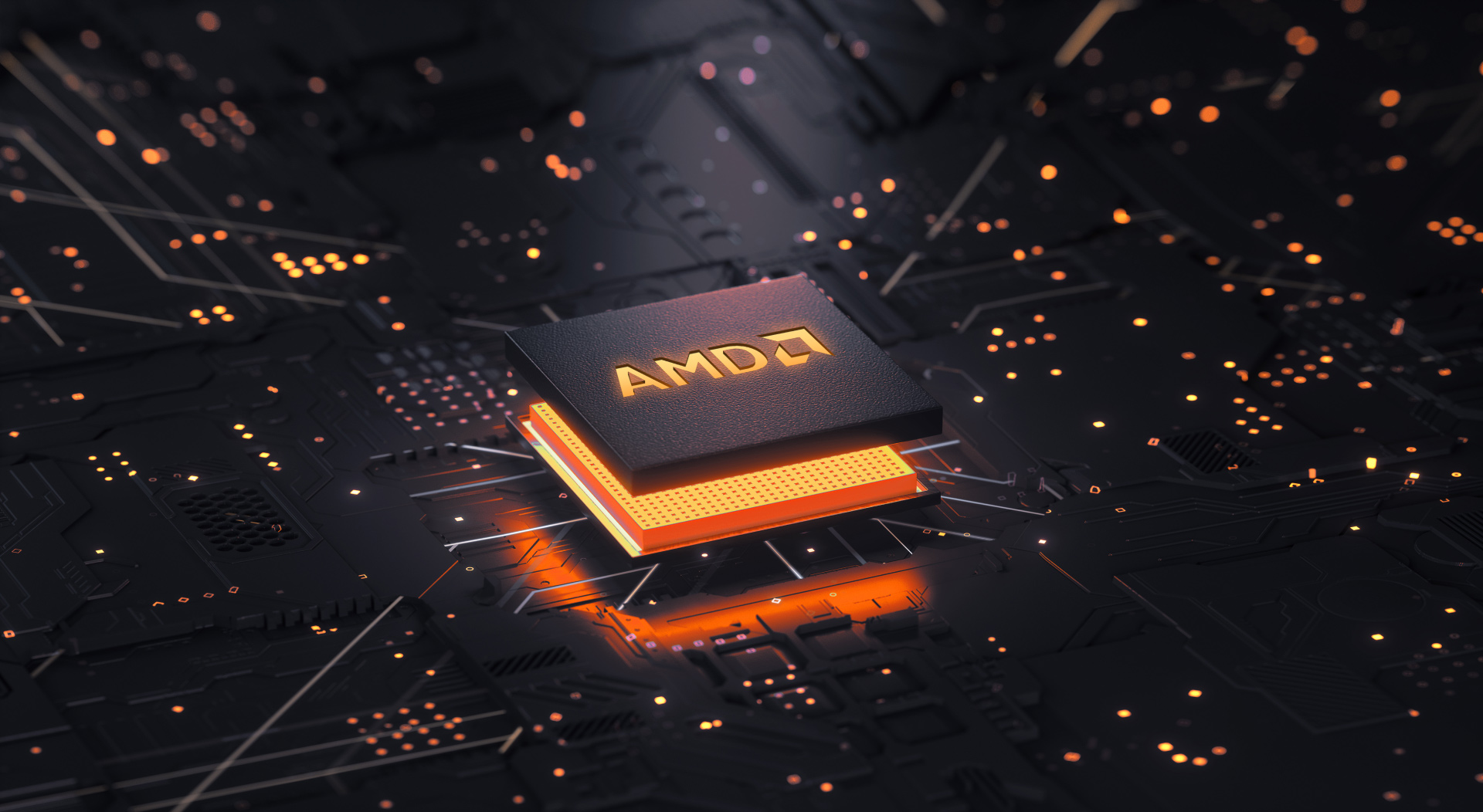 Акциите на полупроводниковата компания Advanced Micro Devices NASDAQ AMD изглеждат като