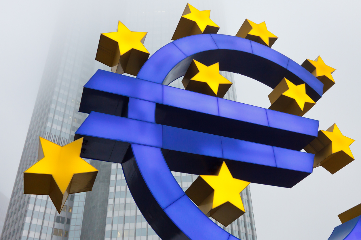 Представители на Европейската централна банка предложиха предпазливи оценки относно перспективите