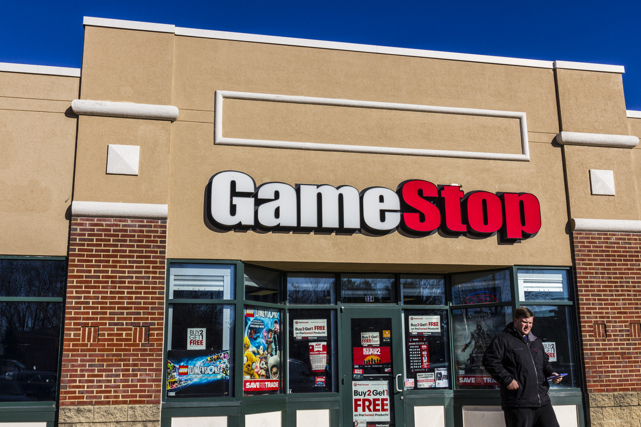Търговецът на дребно за видеоигри GameStop Corp NYSE GME публикува