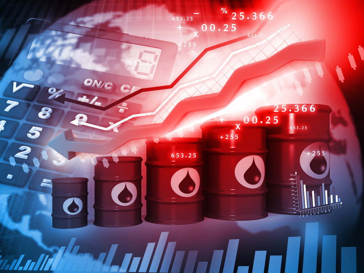 Петролните акции паднаха рязко в понеделник тъй като инвеститорите очакват