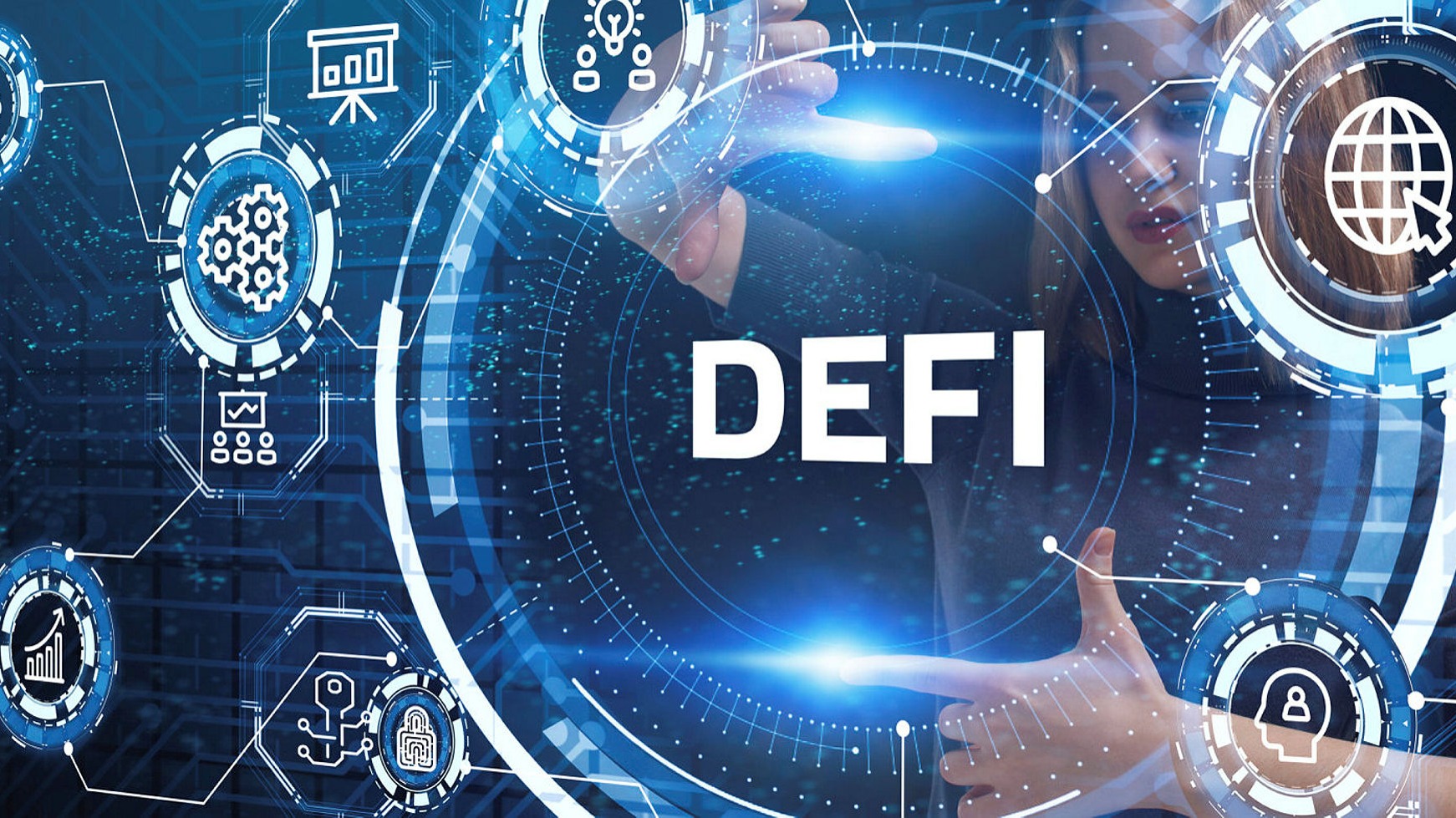 Децентрализираното финансиране (DeFi) се отнася до всички видове DeFi услуги,