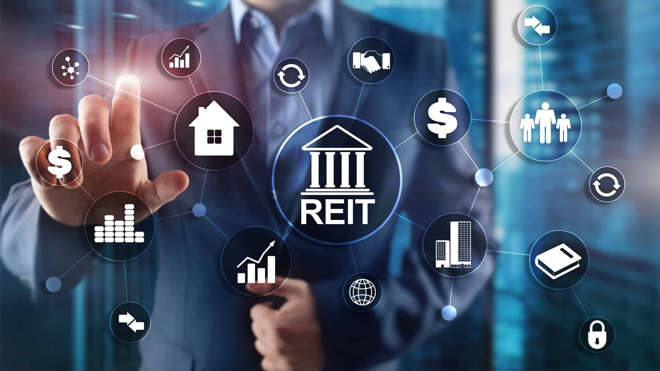Инвестиционните тръстове за недвижими имоти REIT не избягаха от спада